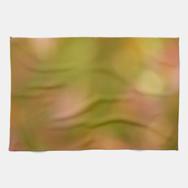 Cheerful Abstract Kitchen Towel (Horizontal)