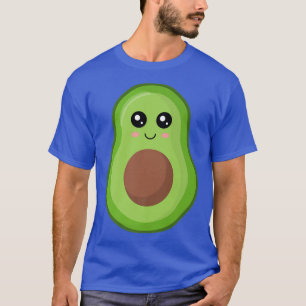 Cheerful baby avocado with cute googly eyes T-Shirt