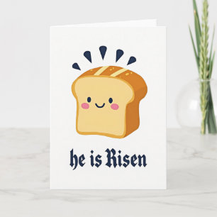 Cheerful Baked Treat Card