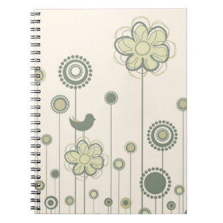 Cheerful Birds Notebook