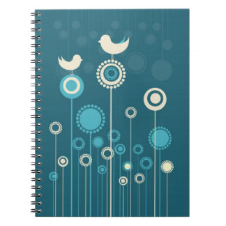 Cheerful Birds Notebook