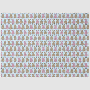 Cheerful Bunny  Tissue Paper