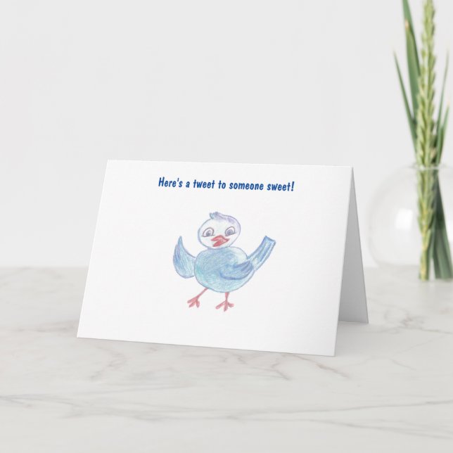 Cheerful Children's Birthday Card (Front)