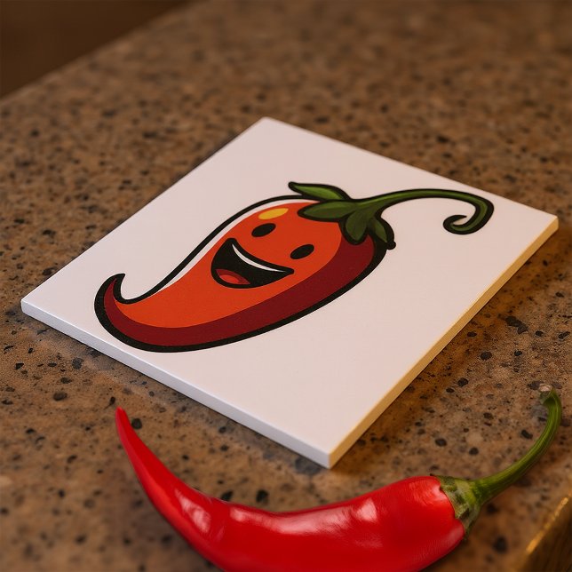 Cheerful Chili Pepper Tile (Creator Uploaded)