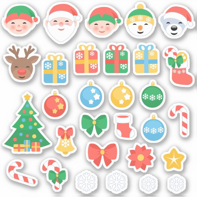 Cheerful Christmas Cartoons (Front)