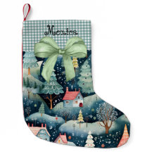 Cheerful Christmas, Festive Stockings