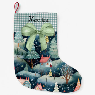 Cheerful Christmas, Festive Stockings