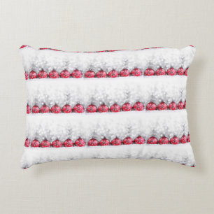 **CHEERFUL CHRISTMAS ORNAMENTS** CHRISTMAS PILLOW