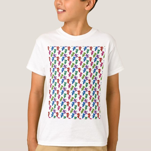 Cheerful_&_Colorful_Cartoon_Screws T-Shirt (Front)