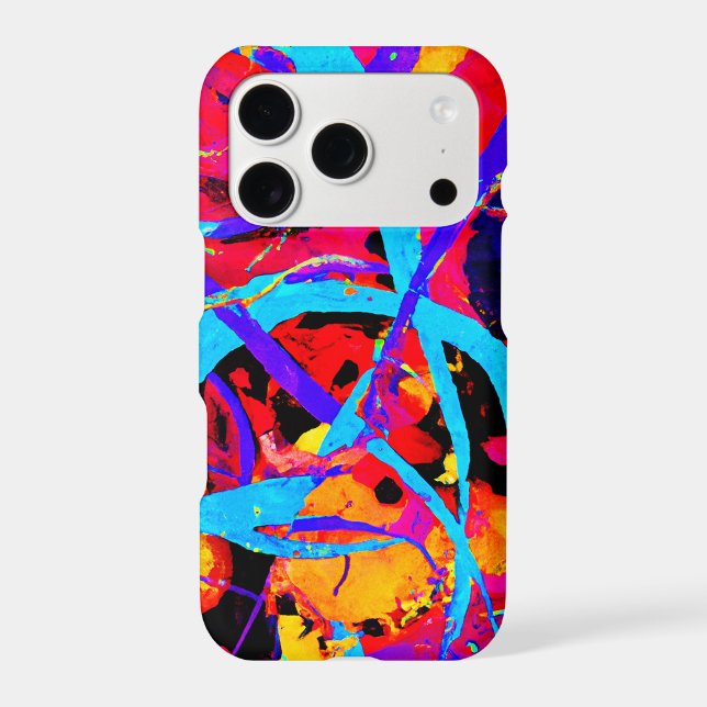 Cheerful Colourful Pattern Play (Back)