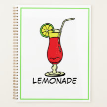 Cheerful Cute Modern Fresh Coctail Trendy Script