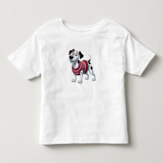 Cheerful Dalmatian in a Cozy Sweater