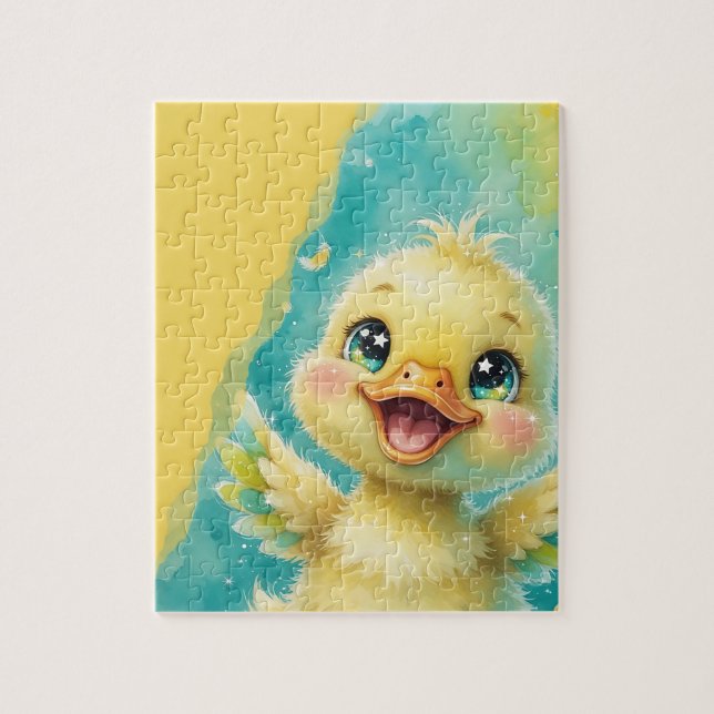 Cheerful Duckling Jigsaw Puzzle (Vertical)