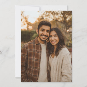 Cheerful Earthy Casual Photo Invitation