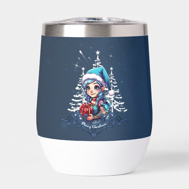 Cheerful elf   (Front)