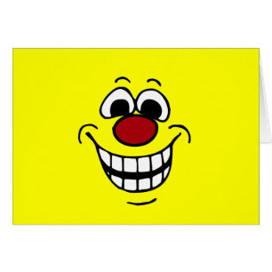 Cheerful Face Grumpey