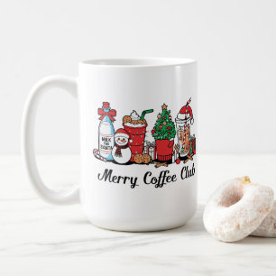 Cheerful Festive Holiday Coffee Cups