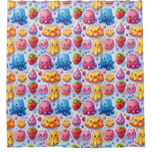 Cheerful funny cute sweets