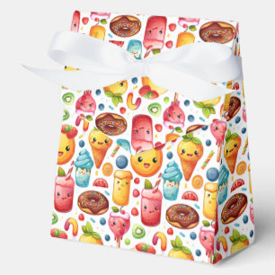  Cheerful funny cute sweets  Favor Box