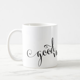Cheerful Good Morning Coffee Mug