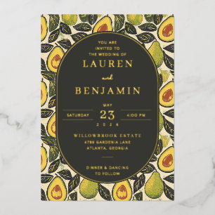 Cheerful Green Avocado