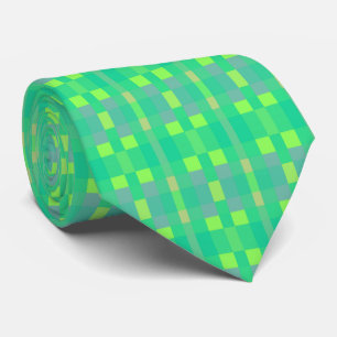 Cheerful Green Tie