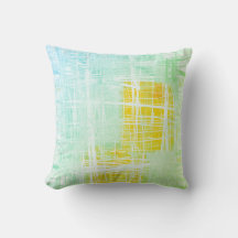 Cheerful greenish vibrant colours abstract