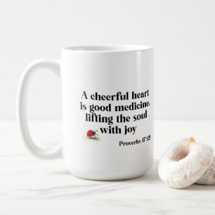 Cheerful Heart Coffee Mug