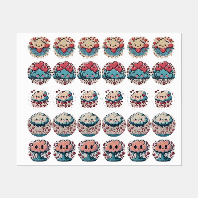 Cheerful Heart Rain (Sheet)