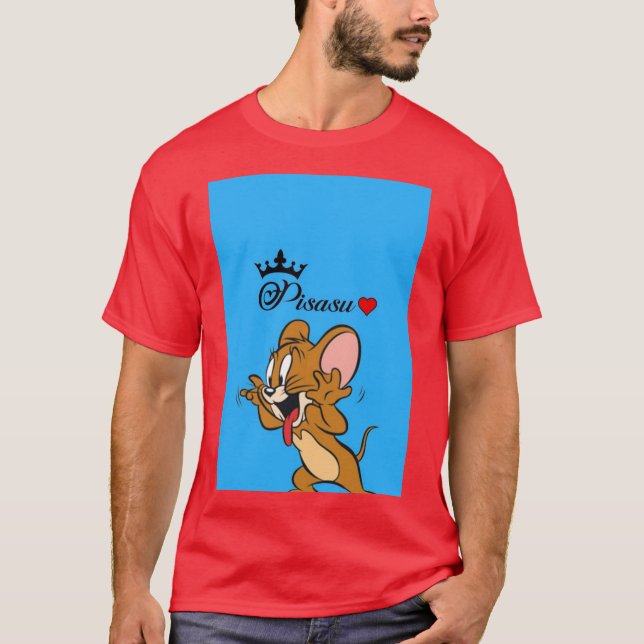Cheerful Jerry Adventure T-Shirt (Front)