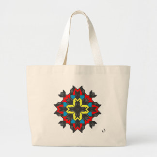 Cheerful Large Tote Bag