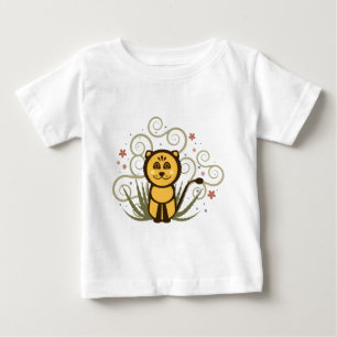 Cheerful Lion T-shirt
