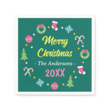 Cheerful merry Christmas