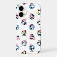Cheerful Minnie Mouse Polka Dot Pattern