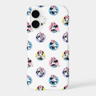 Cheerful Minnie Mouse Polka Dot Pattern
