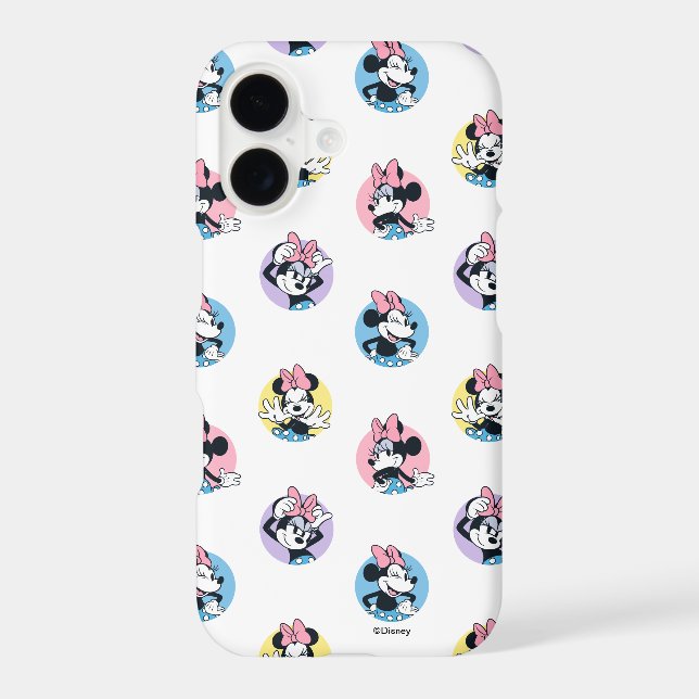 Cheerful Minnie Mouse Polka Dot Pattern (Back)