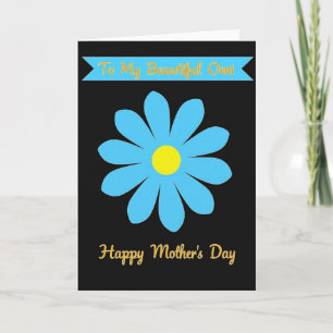 Cheerful Mothers Day Blossom Card