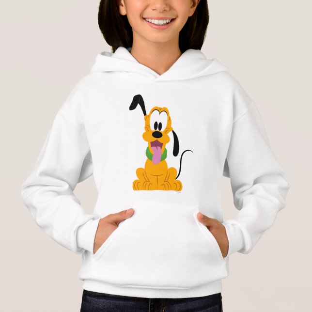 Cheerful Pluto Puppy Graphic (Front)