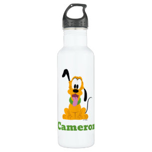 Cheerful Pluto Puppy Graphic 710 Ml Water Bottle