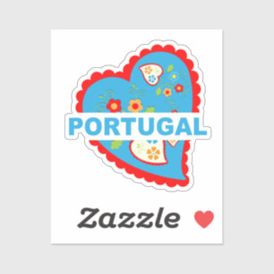 Cheerful Portuguese heart