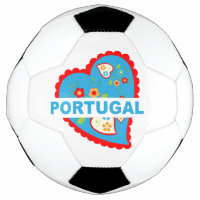Cheerful Portuguese heart