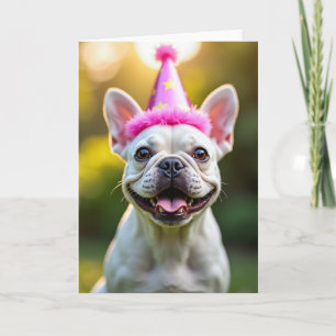 Cheerful Pup Birthday Card