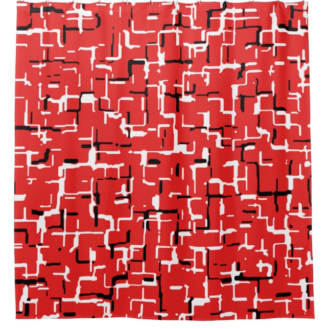 Cheerful Red/White/Black Trendy (Front)