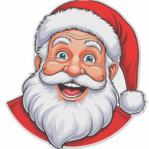Cheerful Santa Claus