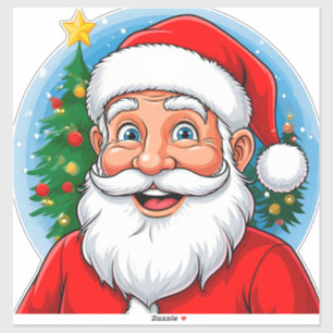 Cheerful Santa Claus