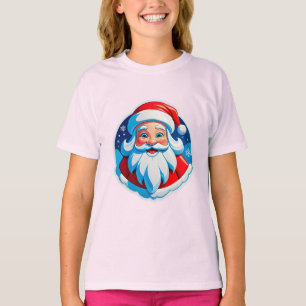 Cheerful Santa Claus T-Shirt