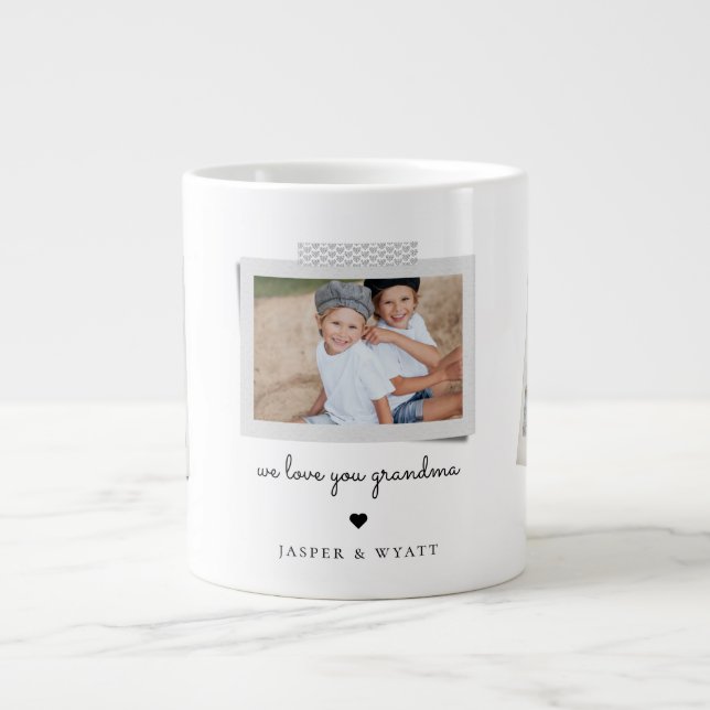 Cheerful Sentiments Snapshot Specialty Mug (Front)