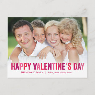 Cheerful Shades Valentine's Day Postcard