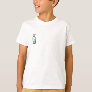 Cheerful Soap Bottle Kids T-Shirt