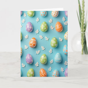 Cheerful Spring Shapes Card